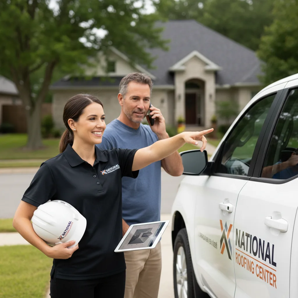 National Roofing Center customer support in Pine Beach