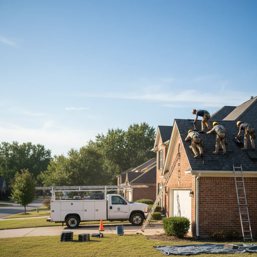Roof Repair in Pine Beach